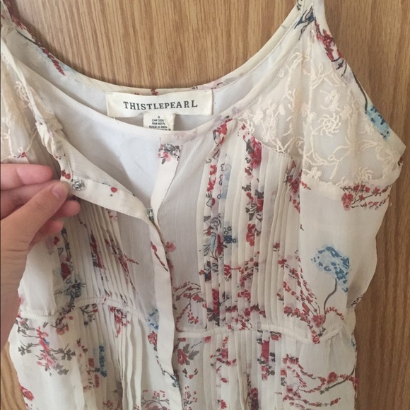 Thistlepearl Floral Boho Dress - Picture 3 of 5